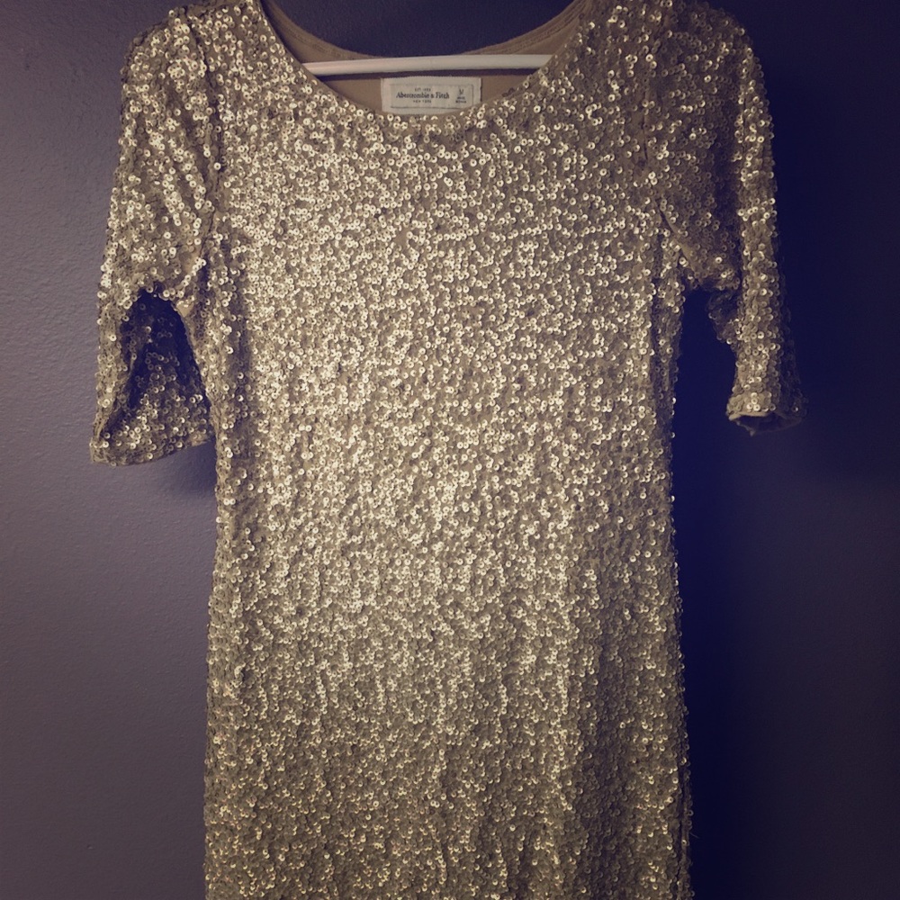 Sequined dress